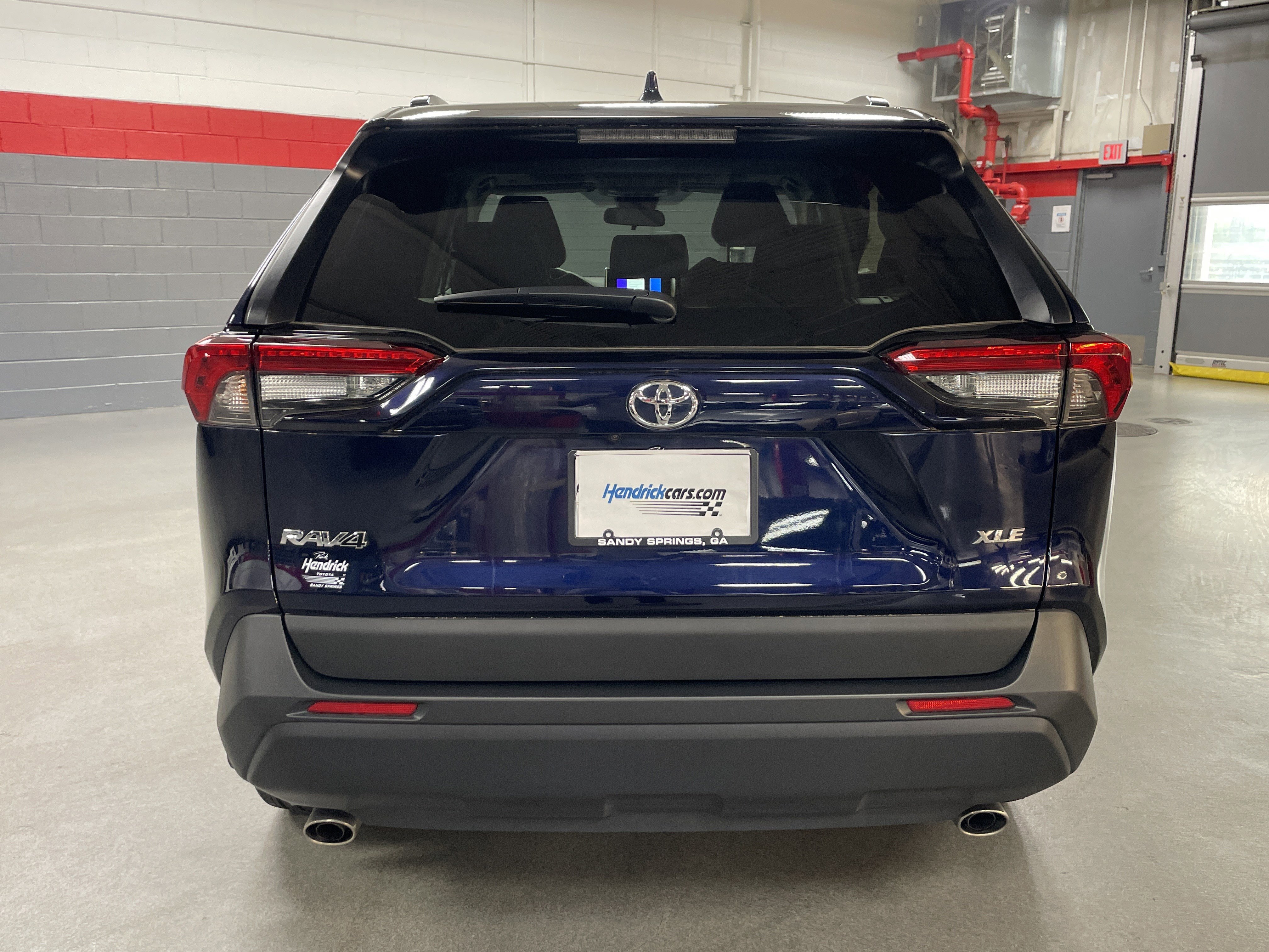Certified 2025 Toyota RAV4 XLE Premium FWD image 9