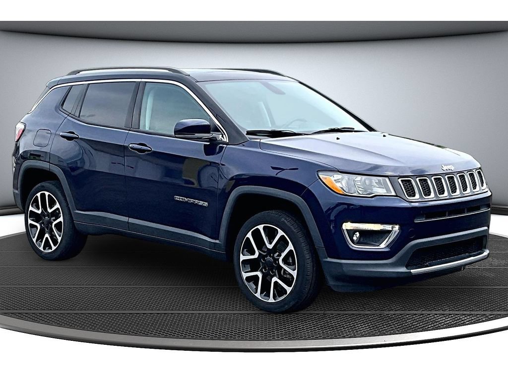 Used 2018 Jeep Compass Limited w/ Navigation Group AWD/4WD image 13