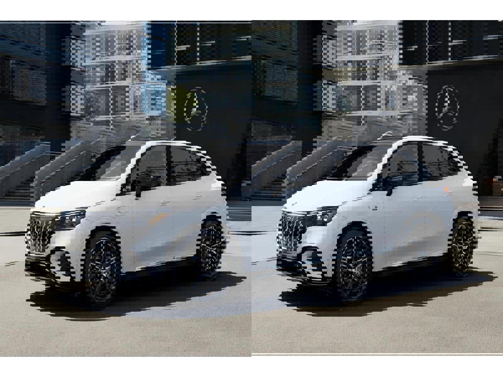 New 2025 Mercedes-Benz EQE AMG 4MATIC SUV image 37