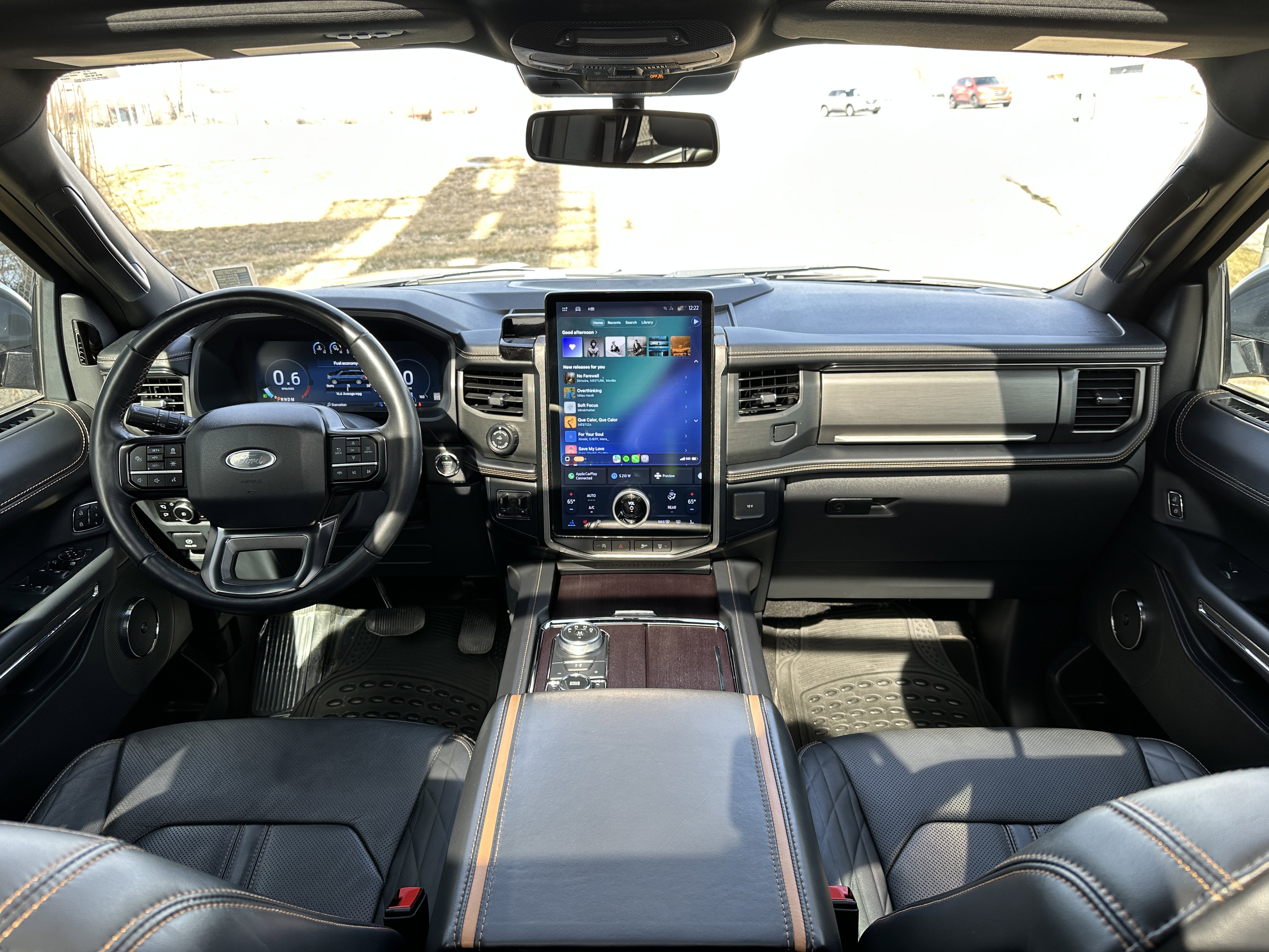 Used 2024 Ford Expedition Max Platinum AWD/4WD image 35