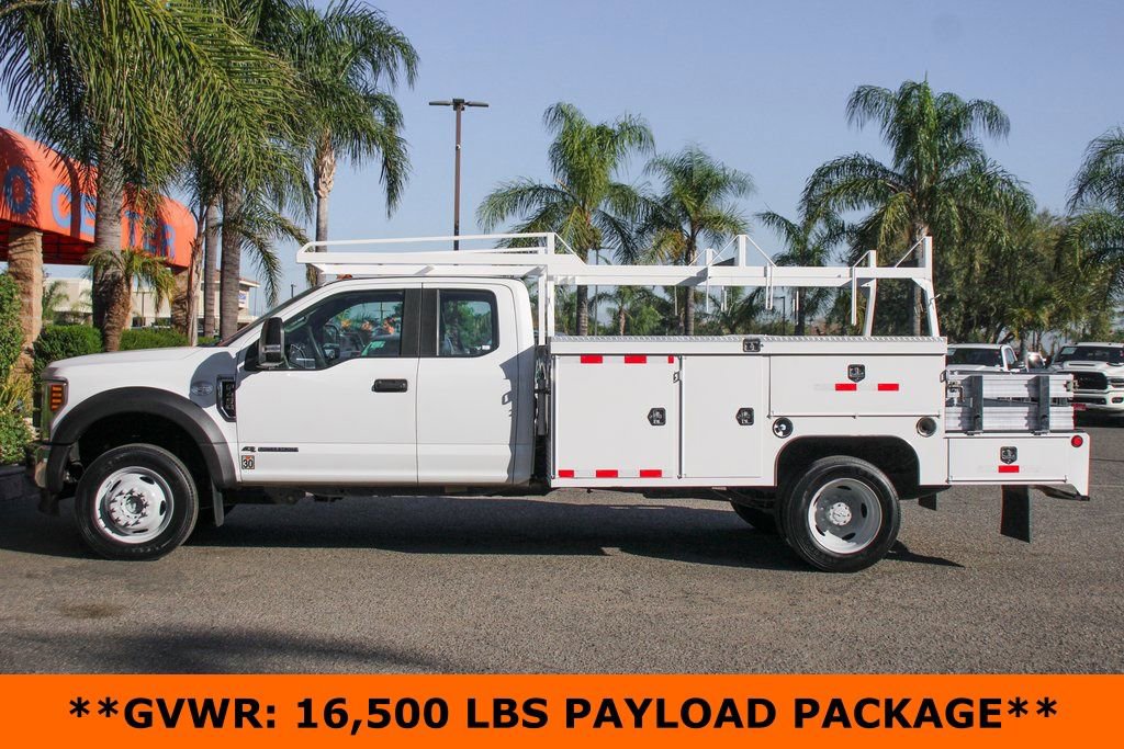 Used 2019 Ford F450 XL w/ XL Value Package AWD/4WD image 5