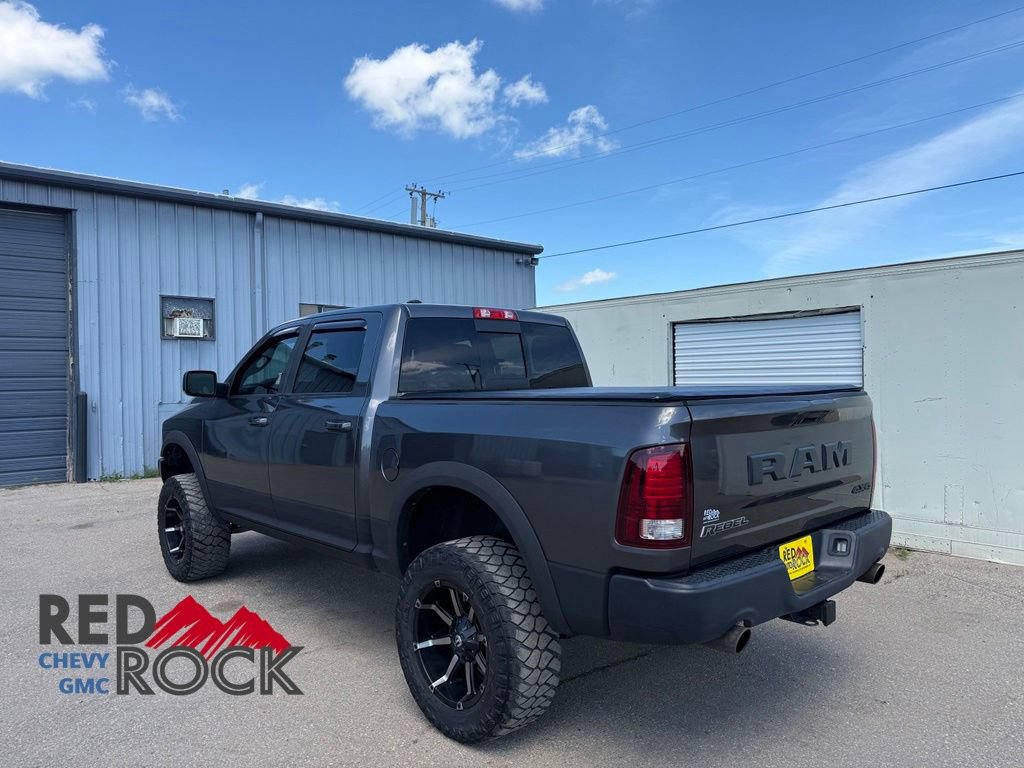 Used 2016 RAM 1500 Rebel w/ Luxury Group AWD/4WD image 5
