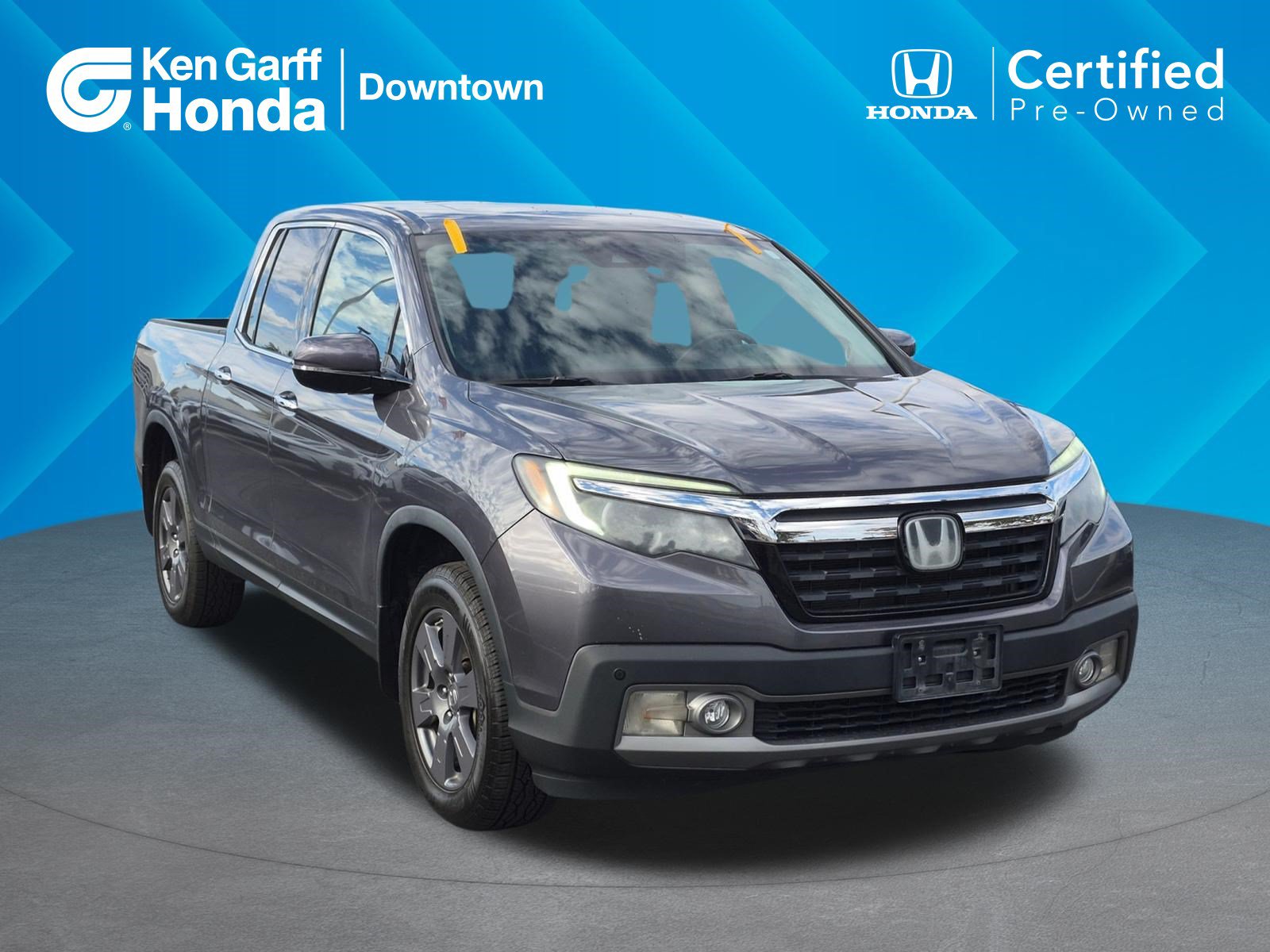 Certified 2020 Honda Ridgeline RTL-E