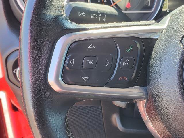 Used 2021 Jeep Wrangler Unlimited Sahara w/ LED Lighting Group AWD/4WD image 10