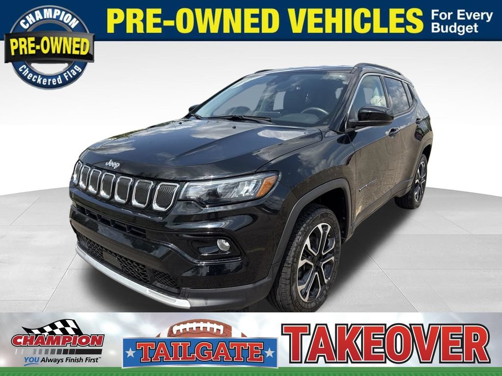 Used 2022 Jeep Compass Limited