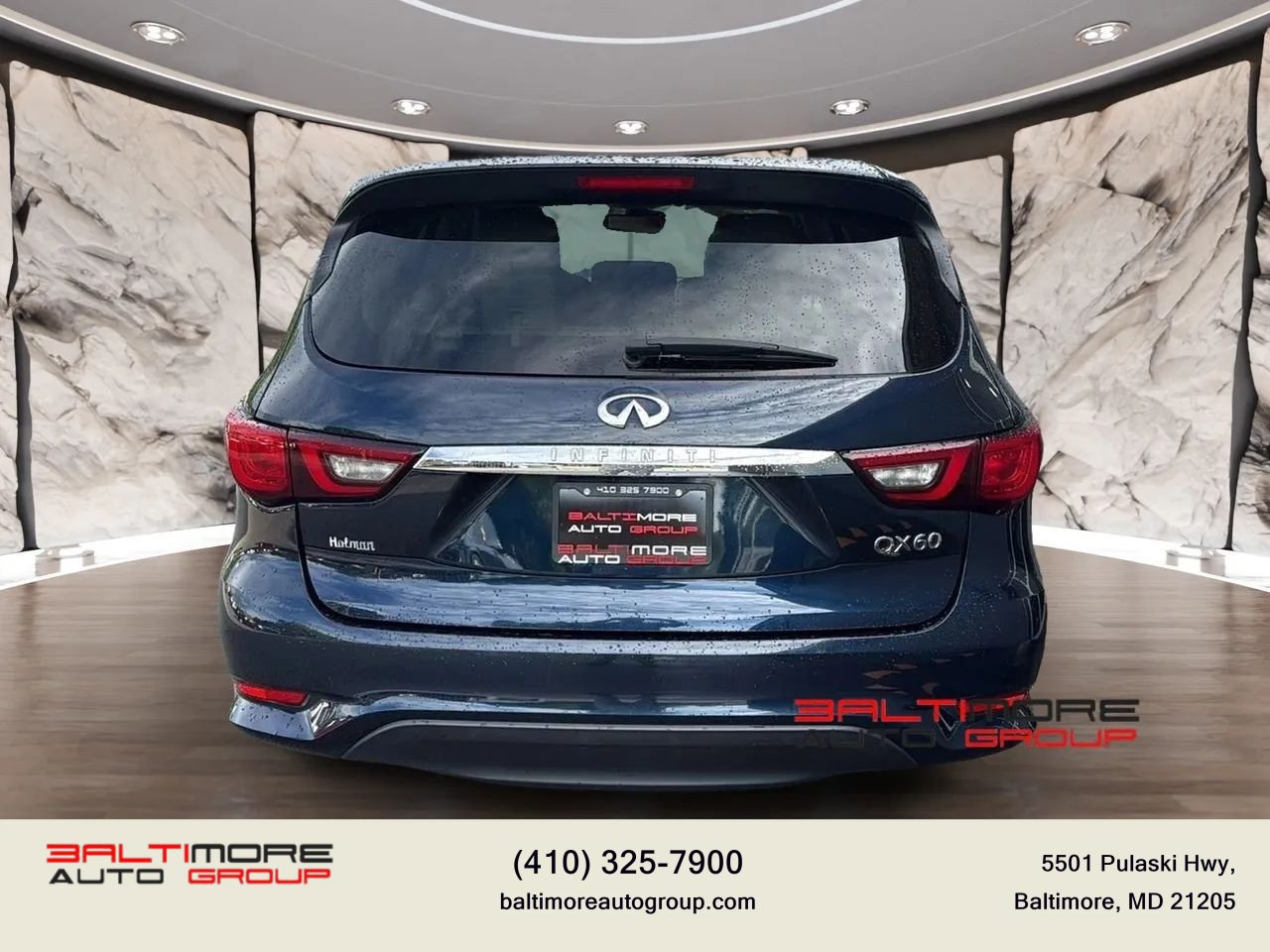 Used 2019 INFINITI QX60 Pure AWD/4WD image 5