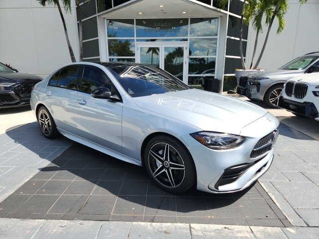 Used 2023 Mercedes-Benz C 300 Sedan w/ AMG Line w/ Night Package image 2