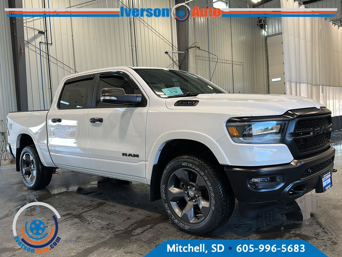 Used 2021 RAM 1500 Big Horn w/ Built-to-serve Edition