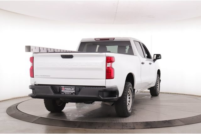 Used 2021 Chevrolet Silverado 1500 W/T w/ WT Convenience Package AWD/4WD image 7