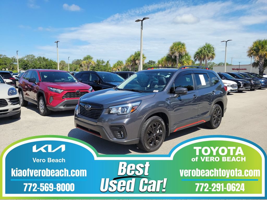 Used 2020 Subaru Forester Sport
