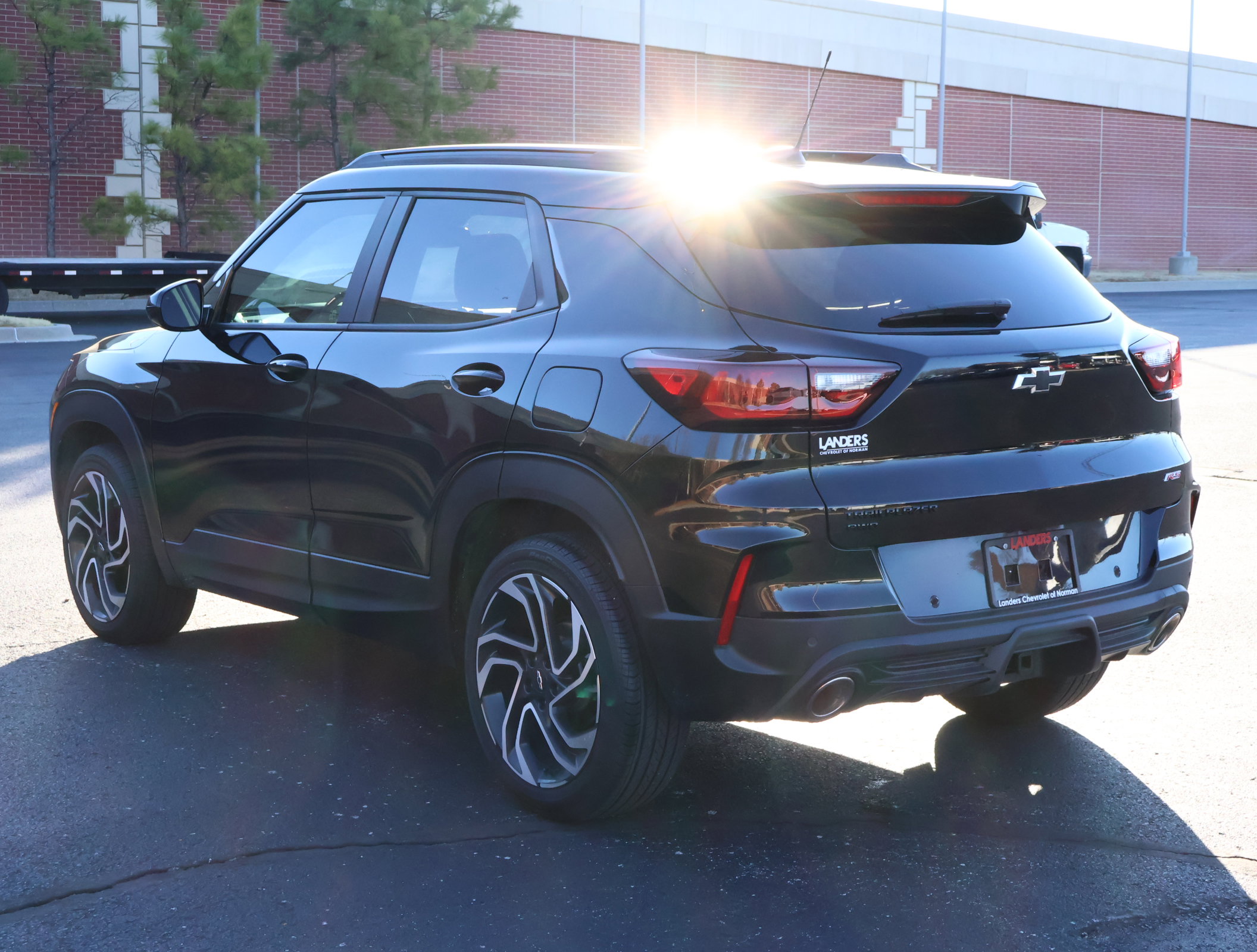 New 2026 Chevrolet TrailBlazer RS w/ Convenience Package image 7