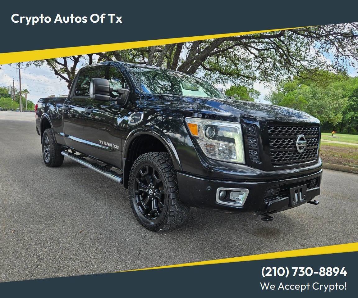 Used 2017 Nissan Titan PRO-4X w/ Pro-4x Convenience Package