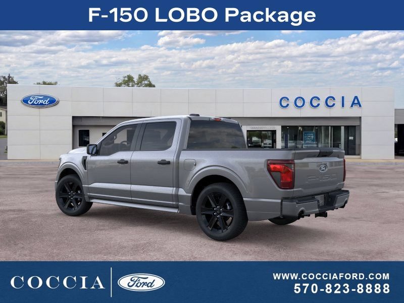 New 2026 Ford F150 STX w/ F-150 LOBO Package AWD/4WD image 4