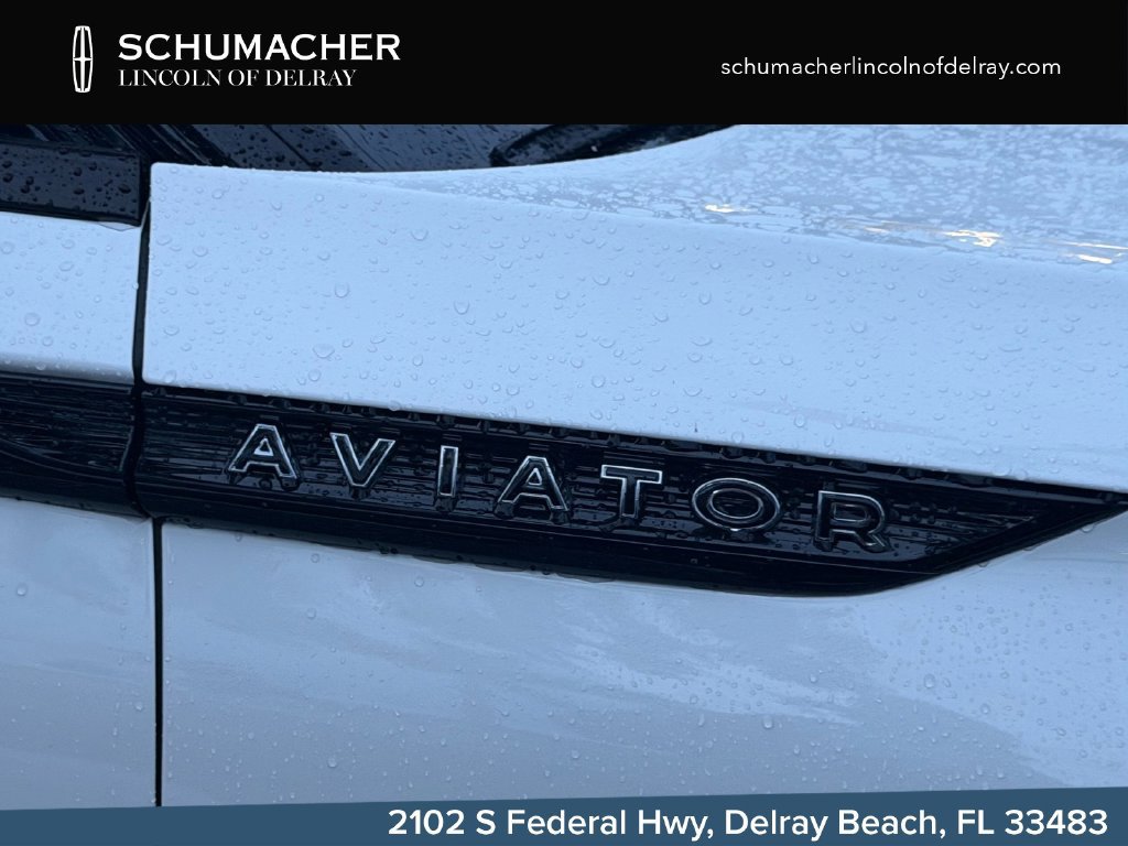 New 2027 Lincoln Aviator Black Label w/ Black Label Special Edition AWD/4WD image 10