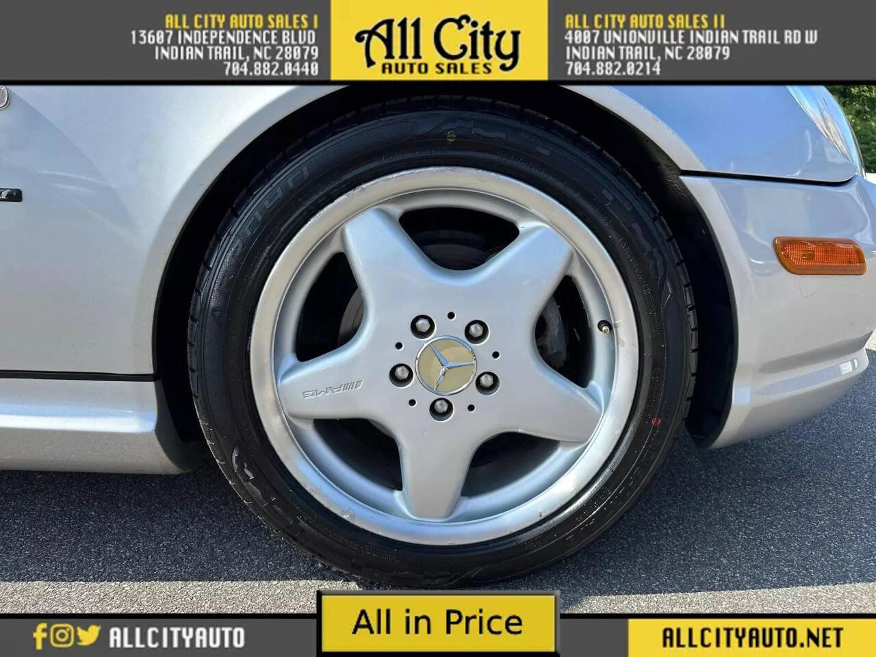 Used 1999 Mercedes-Benz SLK 230 image 12