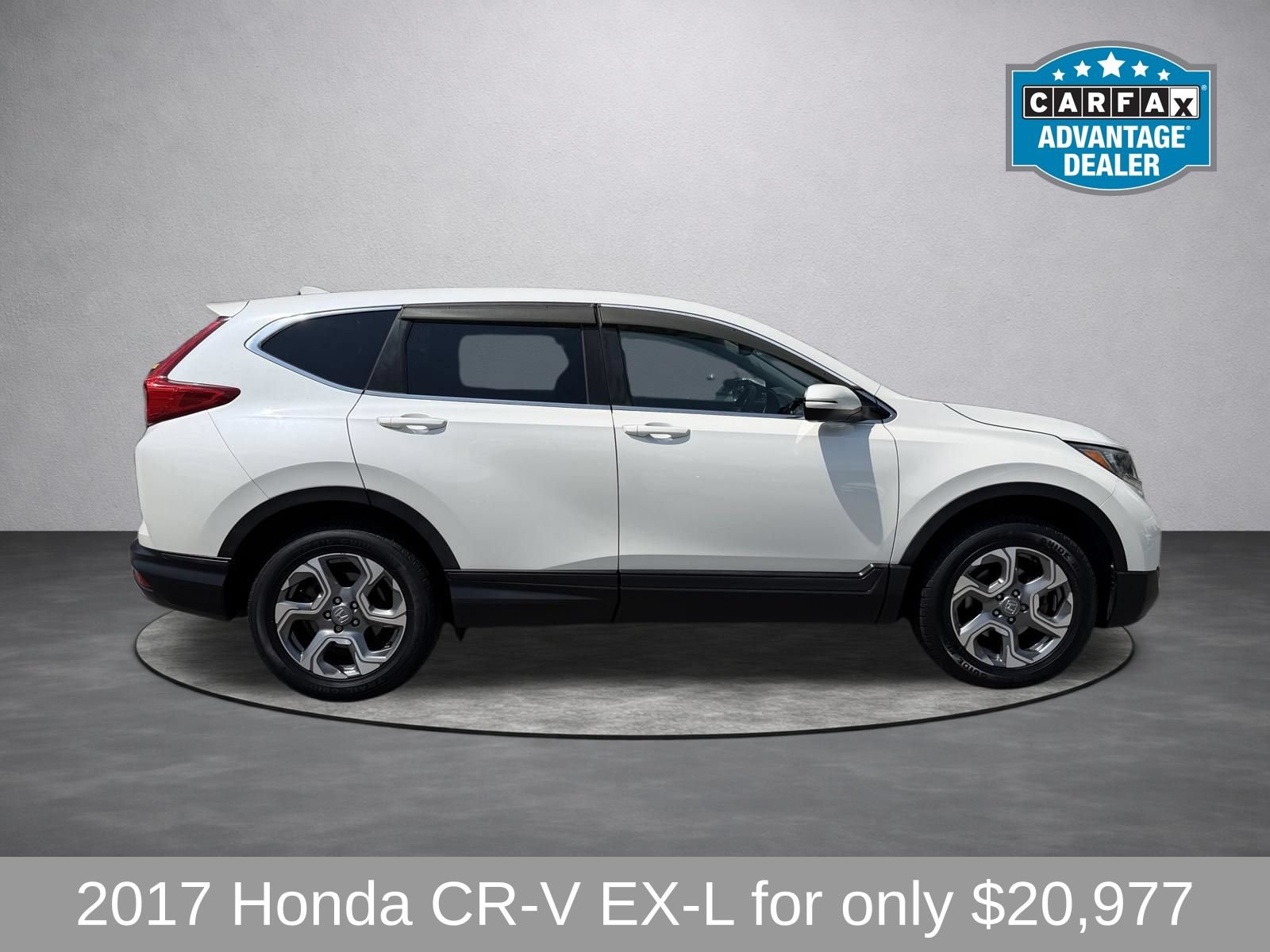 Used 2017 Honda CR-V EX-L image 2