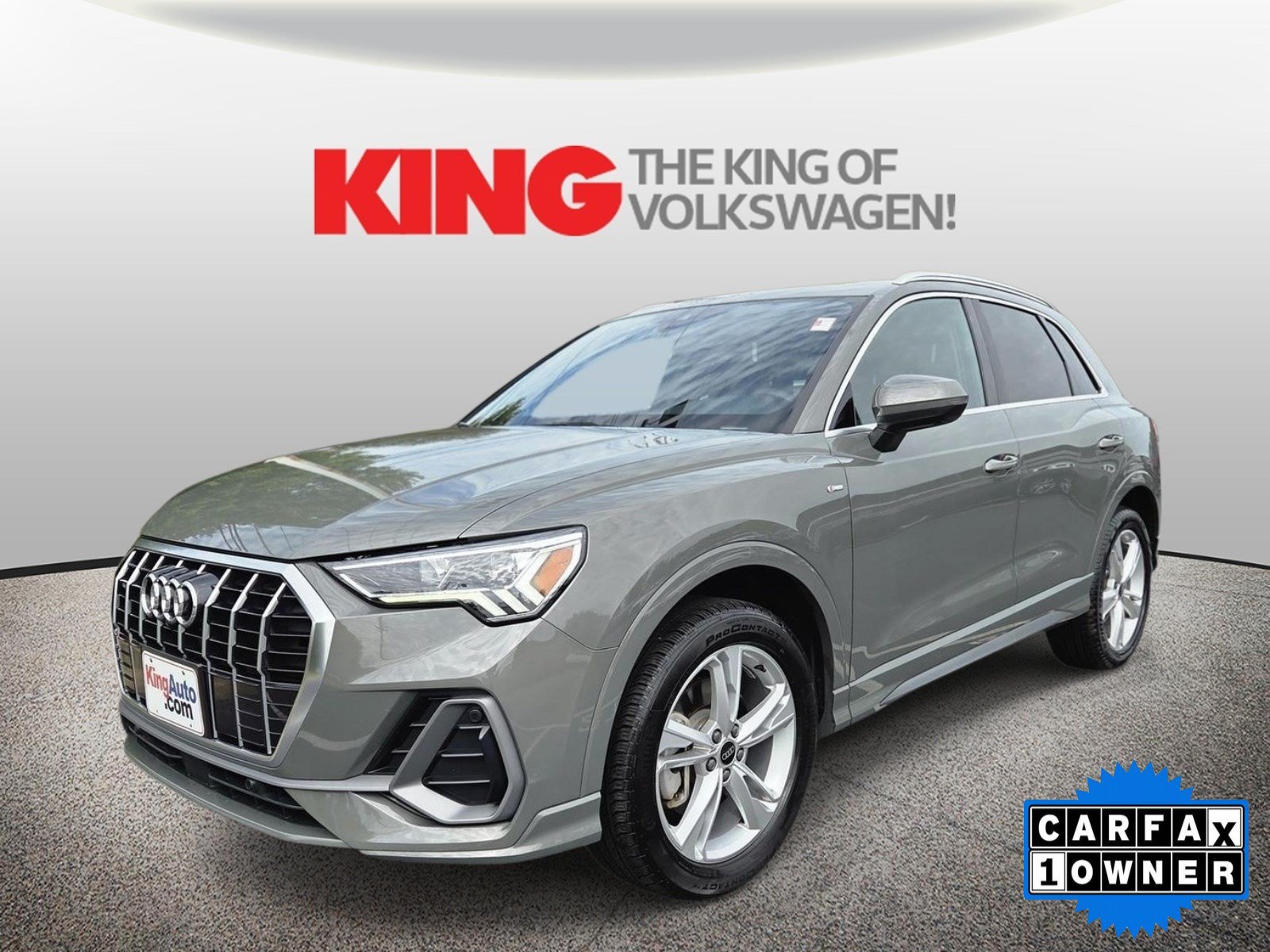 Used 2023 Audi Q3 2.0T Premium Plus w/ Premium Plus Package AWD/4WD image 8