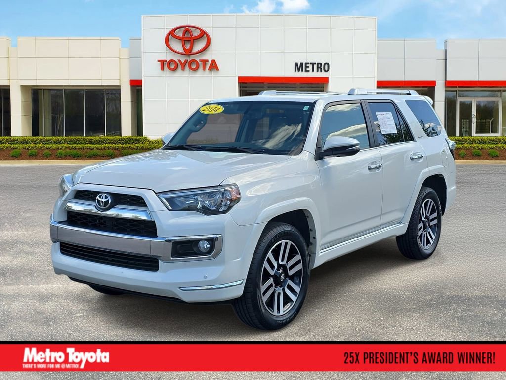 Used 2014 Toyota 4Runner Limited AWD/4WD image 1