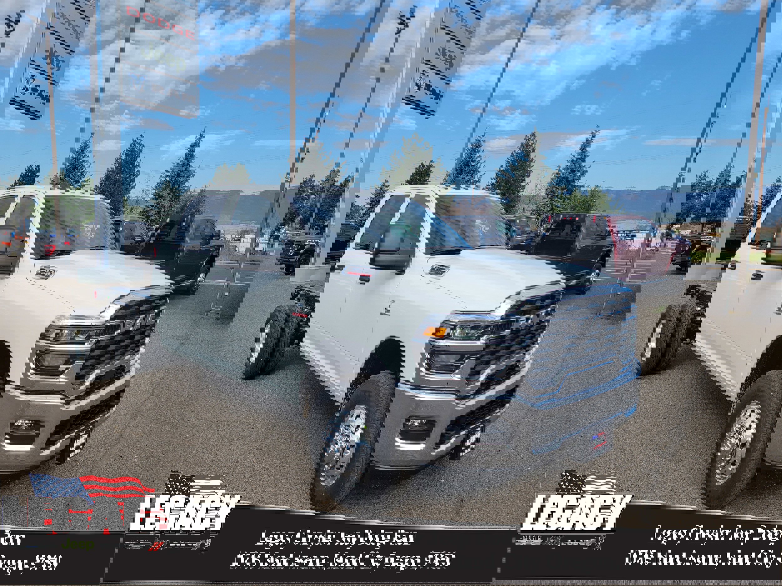 New 2026 RAM 3500 Tradesman video 1
