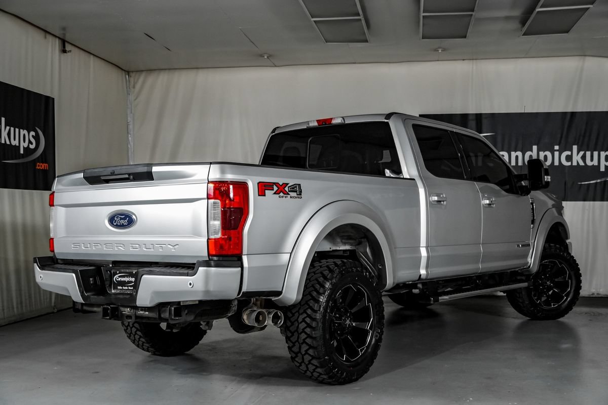 Used 2019 Ford F250 Lariat w/ Lariat Ultimate Package AWD/4WD image 9
