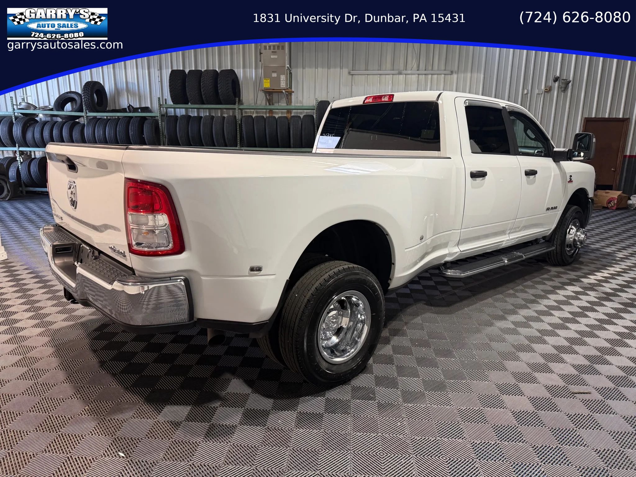 Used 2024 RAM 3500 Big Horn AWD/4WD image 5
