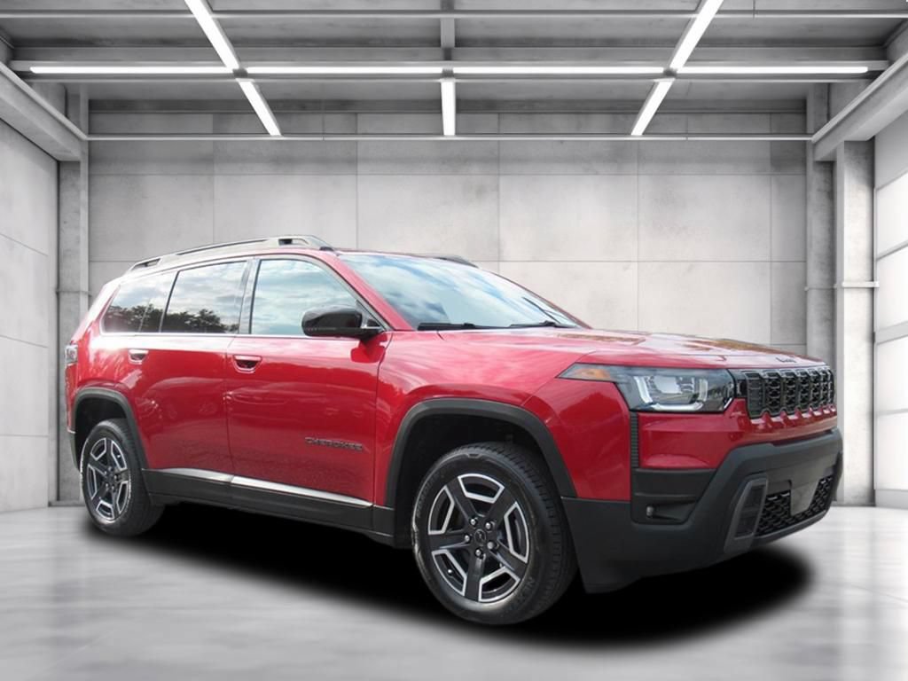 New 2026 Jeep Cherokee Limited AWD/4WD image 1