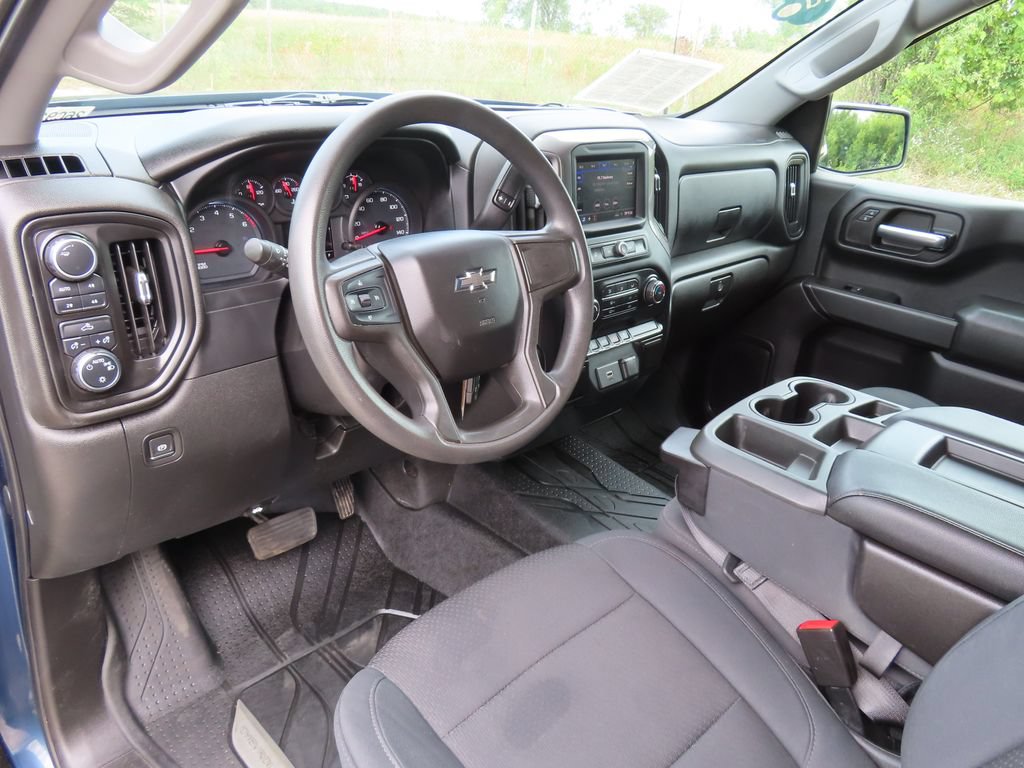 Certified 2020 Chevrolet Silverado 1500 Custom Trail Boss w/ Custom Convenience Package AWD/4WD image 19