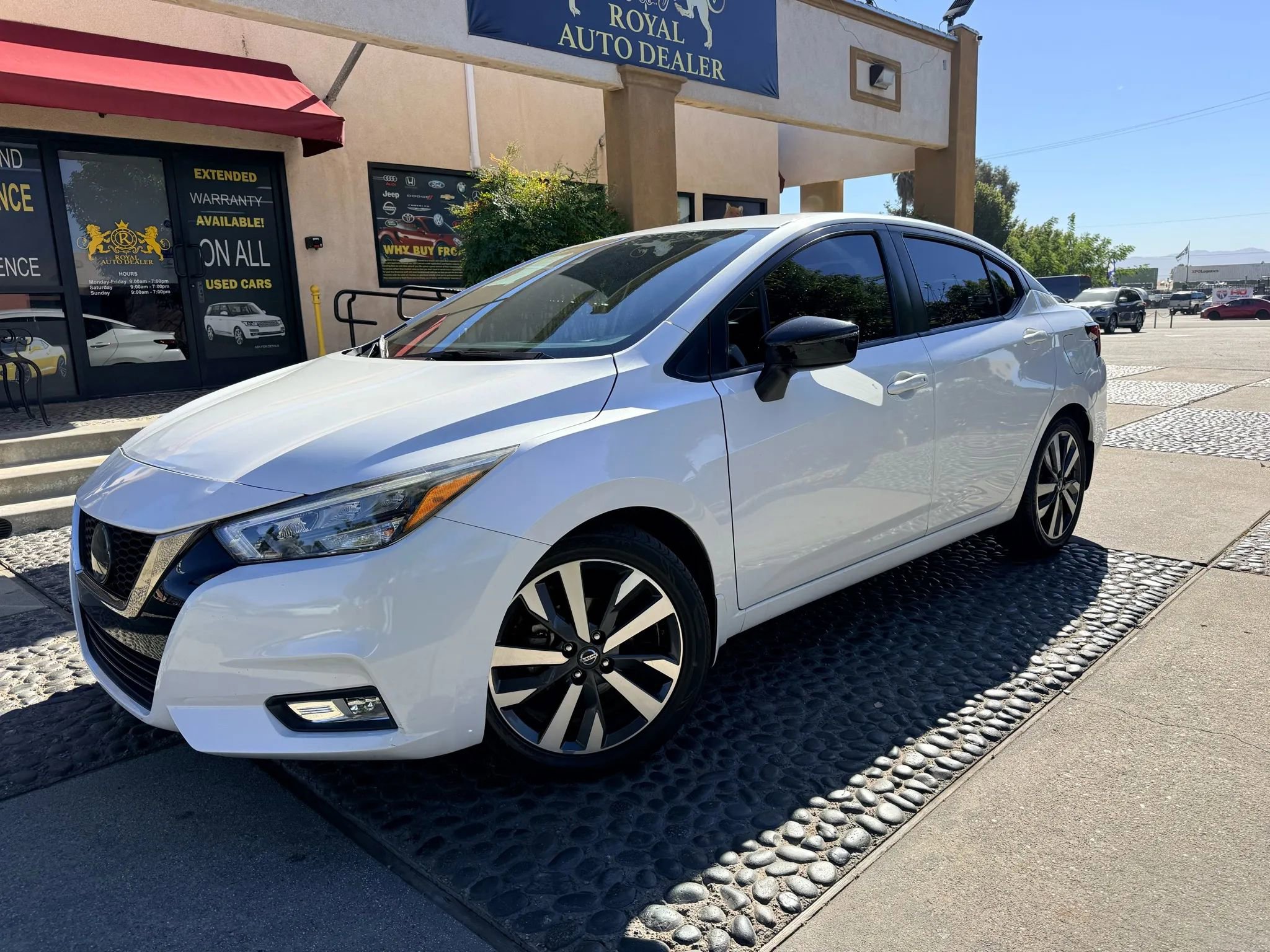 Used 2021 Nissan Versa SR w/ Convenience Package