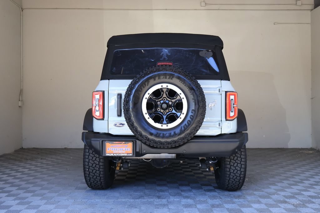 Used 2022 Ford Bronco Badlands AWD/4WD image 12