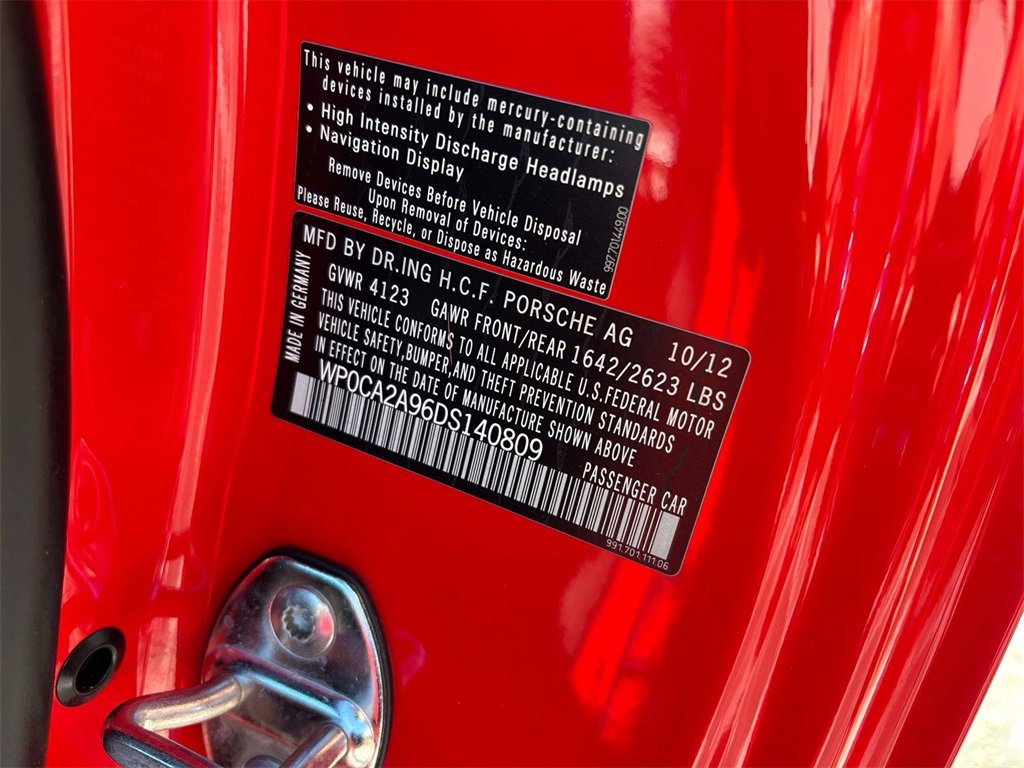 Used 2013 Porsche 911 Carrera image 34