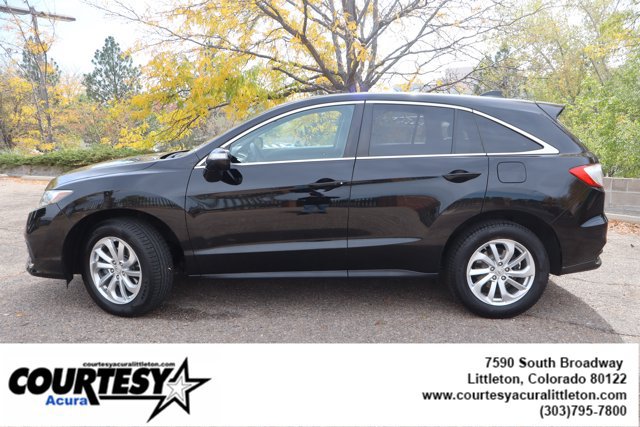 Used 2018 Acura RDX w/ Technology Package AWD/4WD image 3