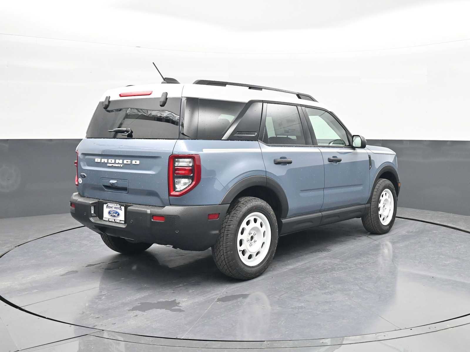 New 2025 Ford Bronco Sport Heritage w/ Convenience Package image 7