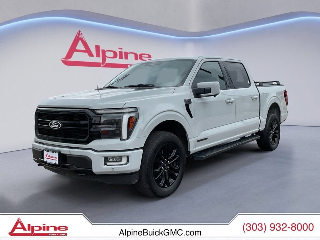 Used 2024 Ford F150 Lariat w/ FX4 Off-Road Package