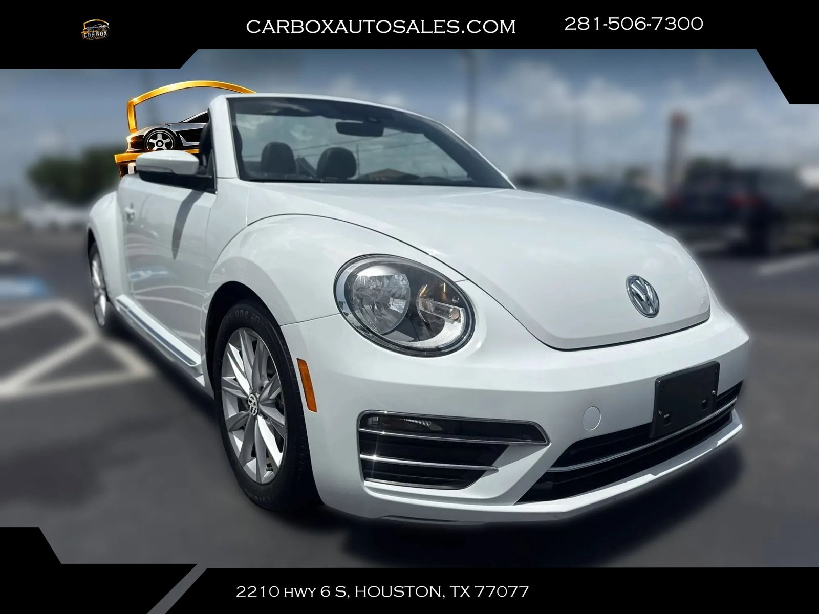 Used 2019 Volkswagen Beetle 2.0T SE FWD image 7