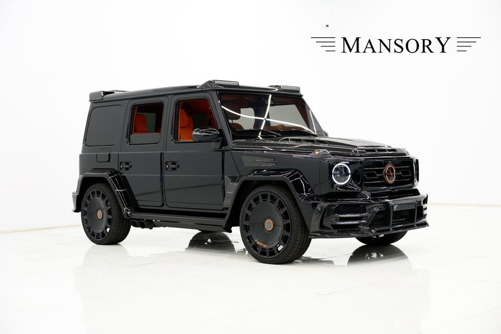 Used 2025 Mercedes-Benz G 63 AMG 4MATIC image 1