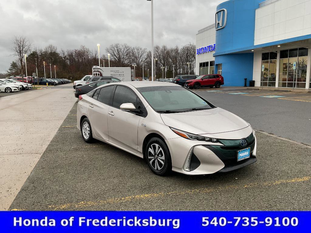 Used 2019 Toyota Prius Prime Plus FWD image 8