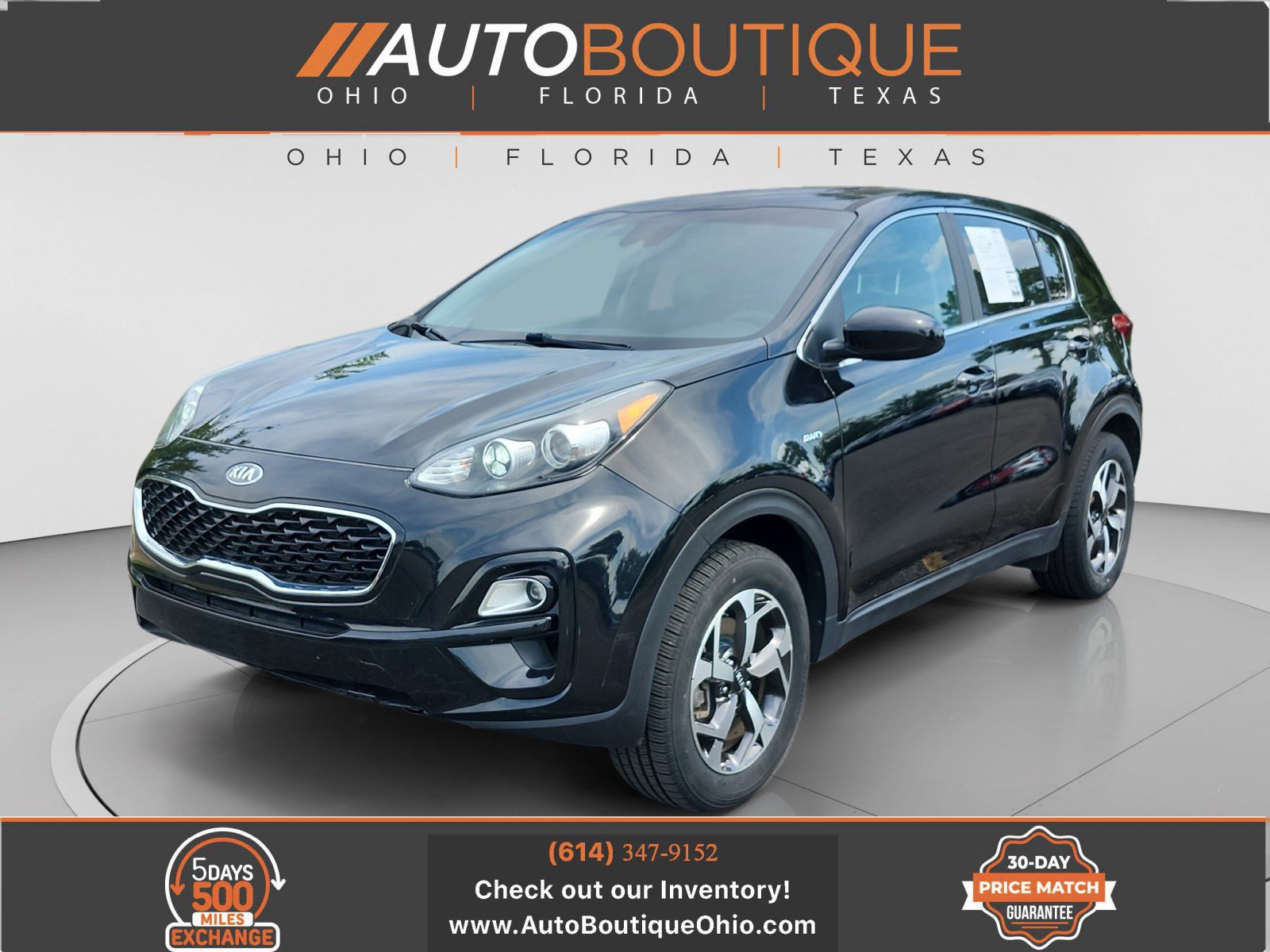 Used 2021 Kia Sportage LX