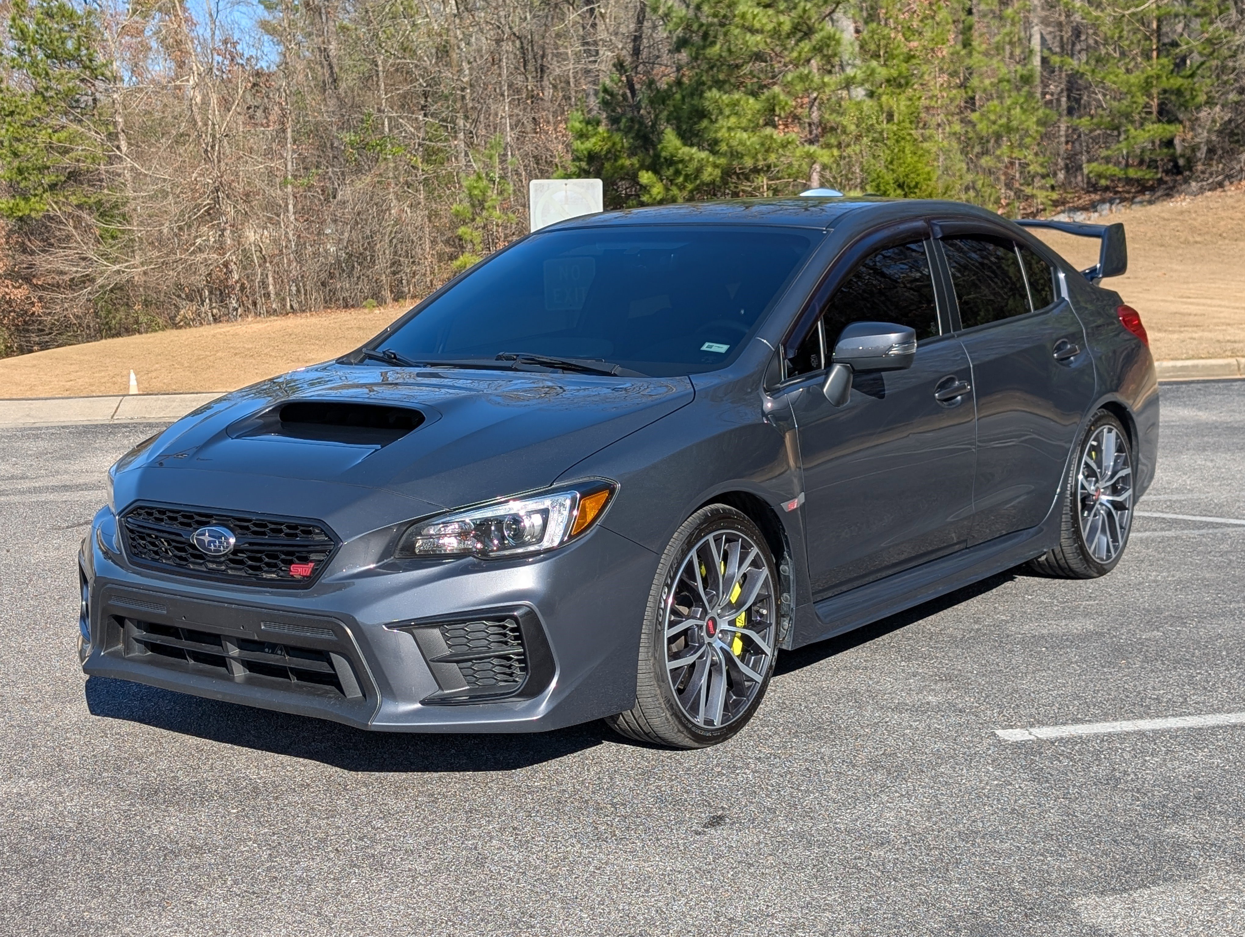 Used 2021 Subaru WRX STI w/ Popular Package #3 (IZT) image 5