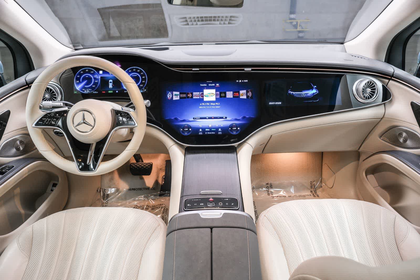 Certified 2023 Mercedes-Benz EQS 580 4MATIC SUV image 15