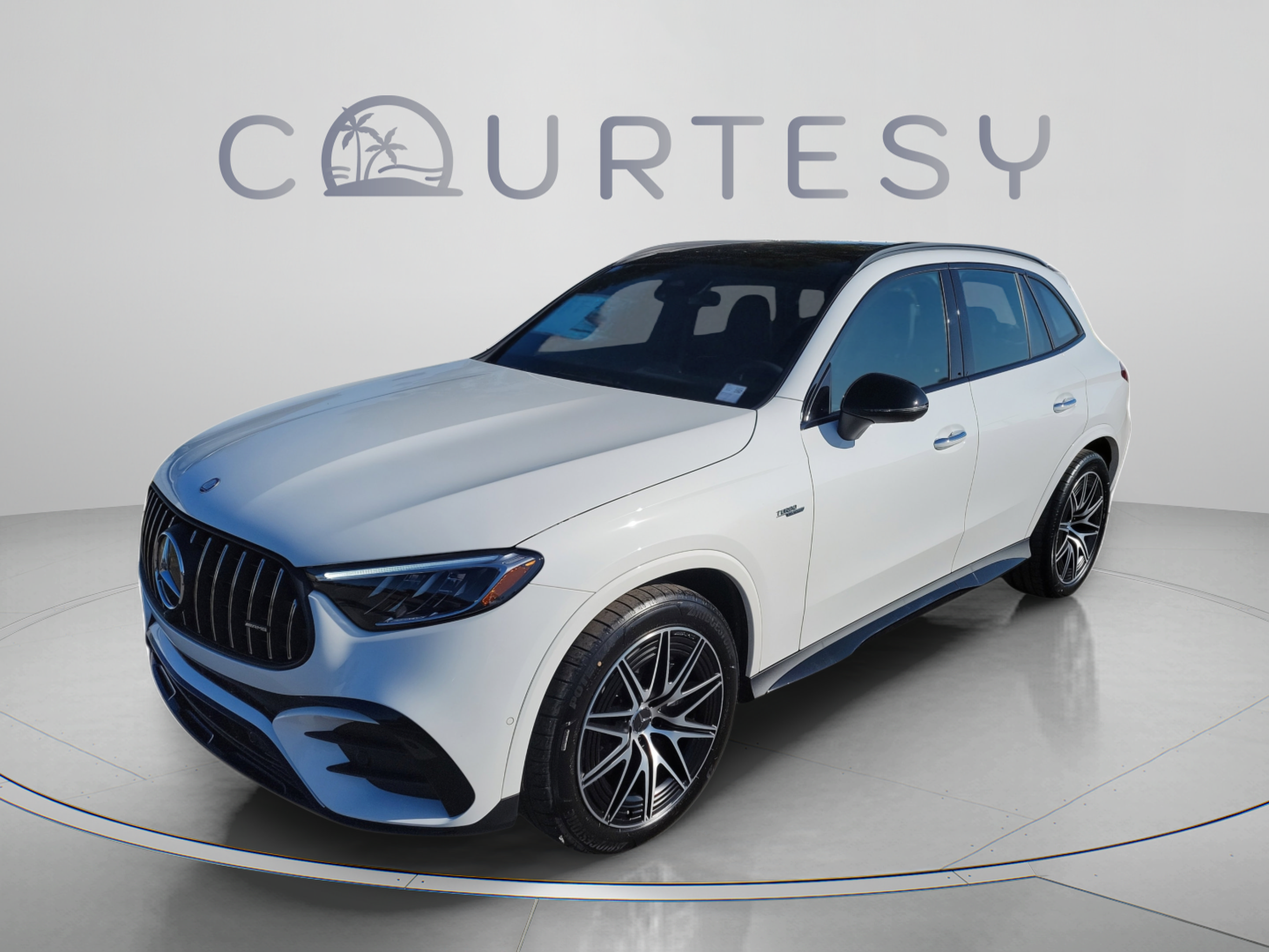 Certified 2026 Mercedes-Benz GLC 43 AMG 4MATIC