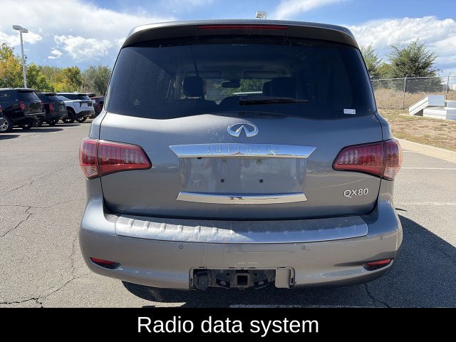 Used 2017 INFINITI QX80 4WD w/ Driver Assistance Package image 6