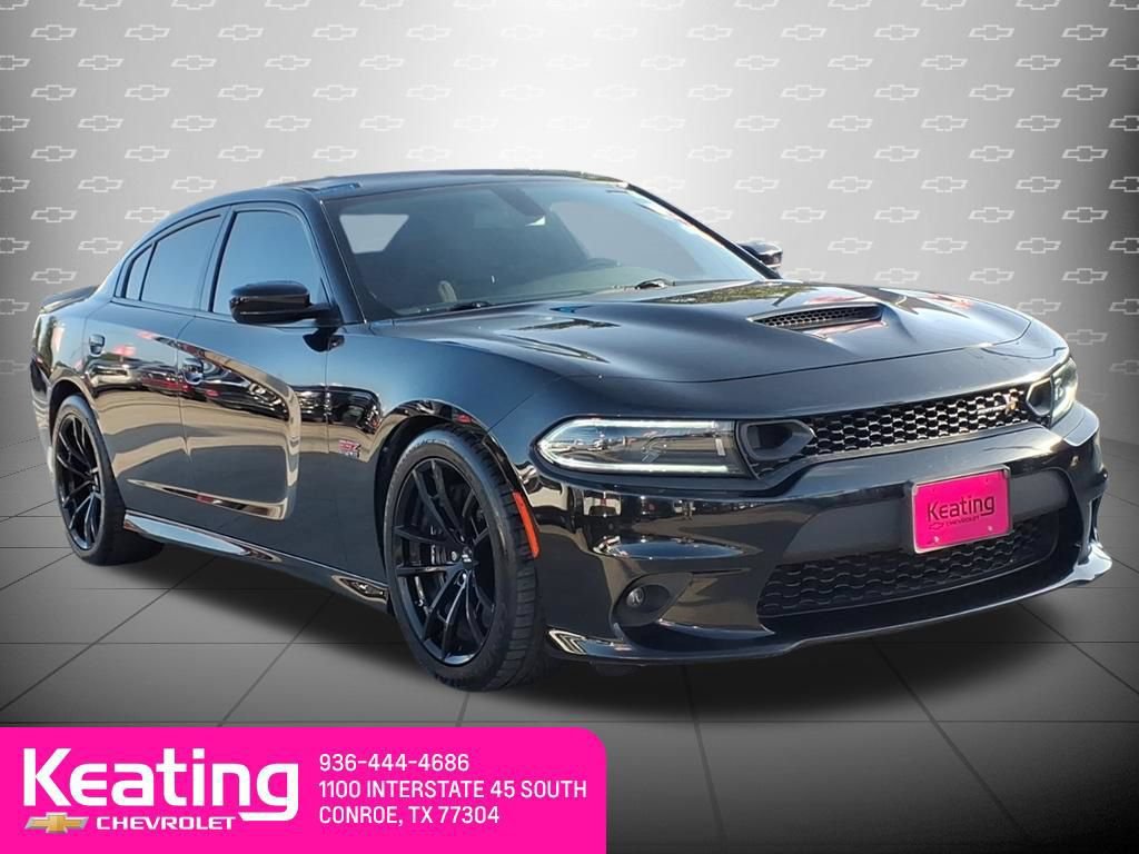 Used 2022 Dodge Charger Scat Pack w/ Dynamics Package RWD video 1