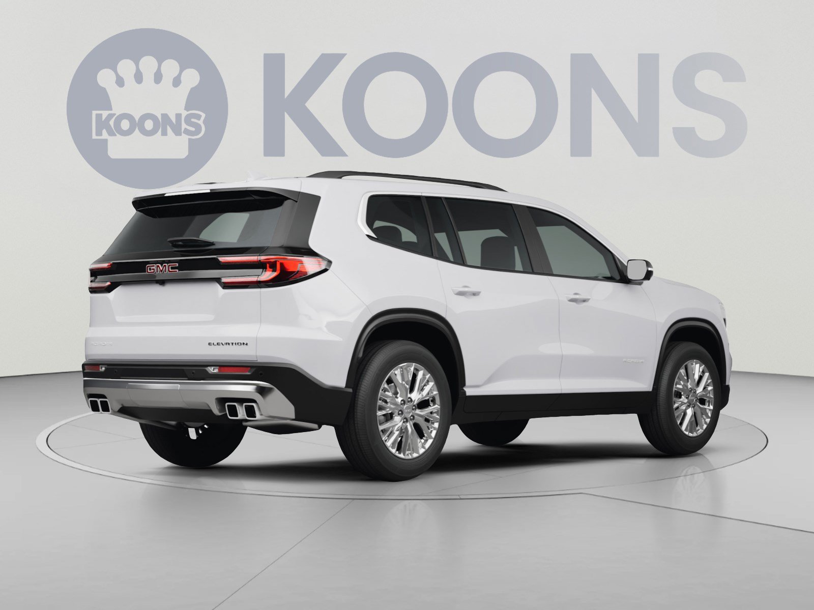 New 2027 GMC Acadia Elevation w/ Black Edition AWD/4WD image 4