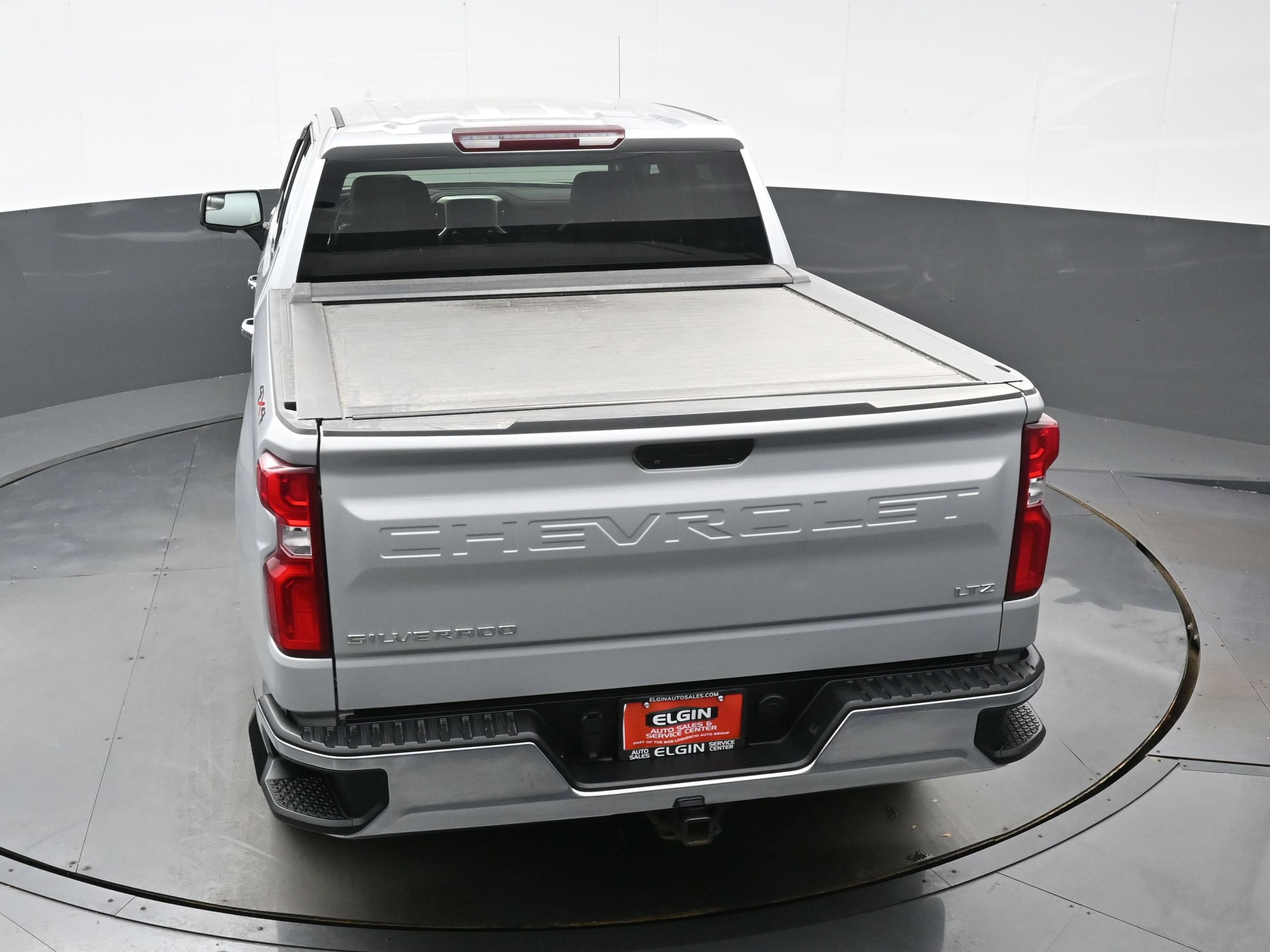 Used 2019 Chevrolet Silverado 1500 LTZ w/ Max Trailering Package AWD/4WD image 33
