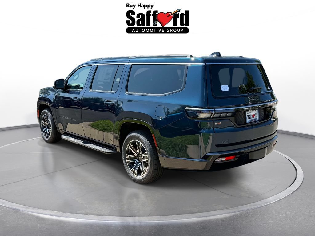 New 2026 Jeep Grand Wagoneer L 4WD w/ Premium Group I image 6