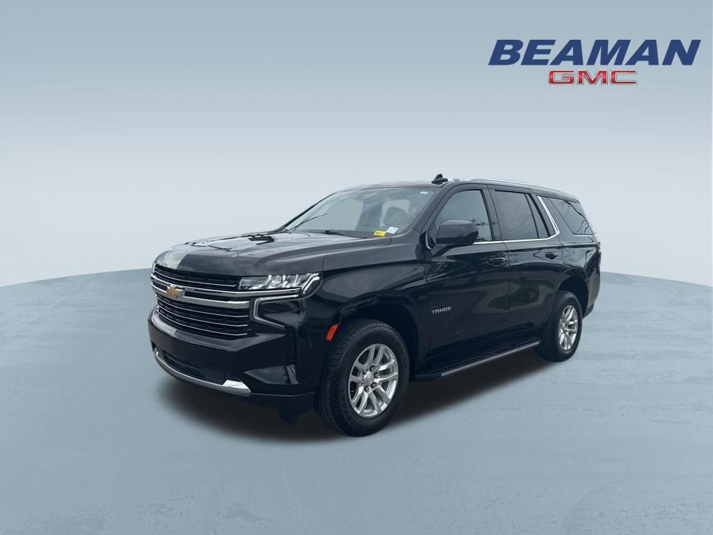 Used 2021 Chevrolet Tahoe LT AWD/4WD image 3