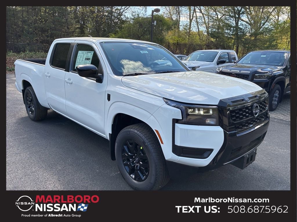New 2026 Nissan Frontier SV w/ SV Convenience Package
