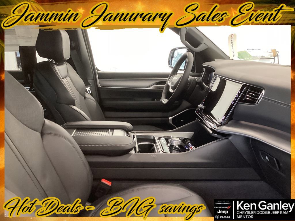 New 2026 Jeep Grand Wagoneer L Limited image 20