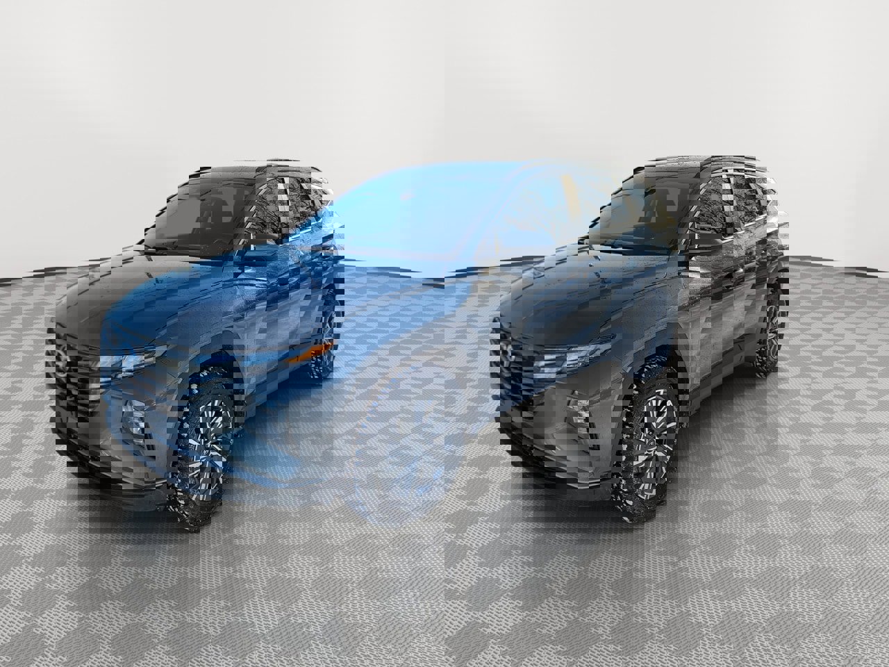 Certified 2024 Hyundai Tucson Blue image 4