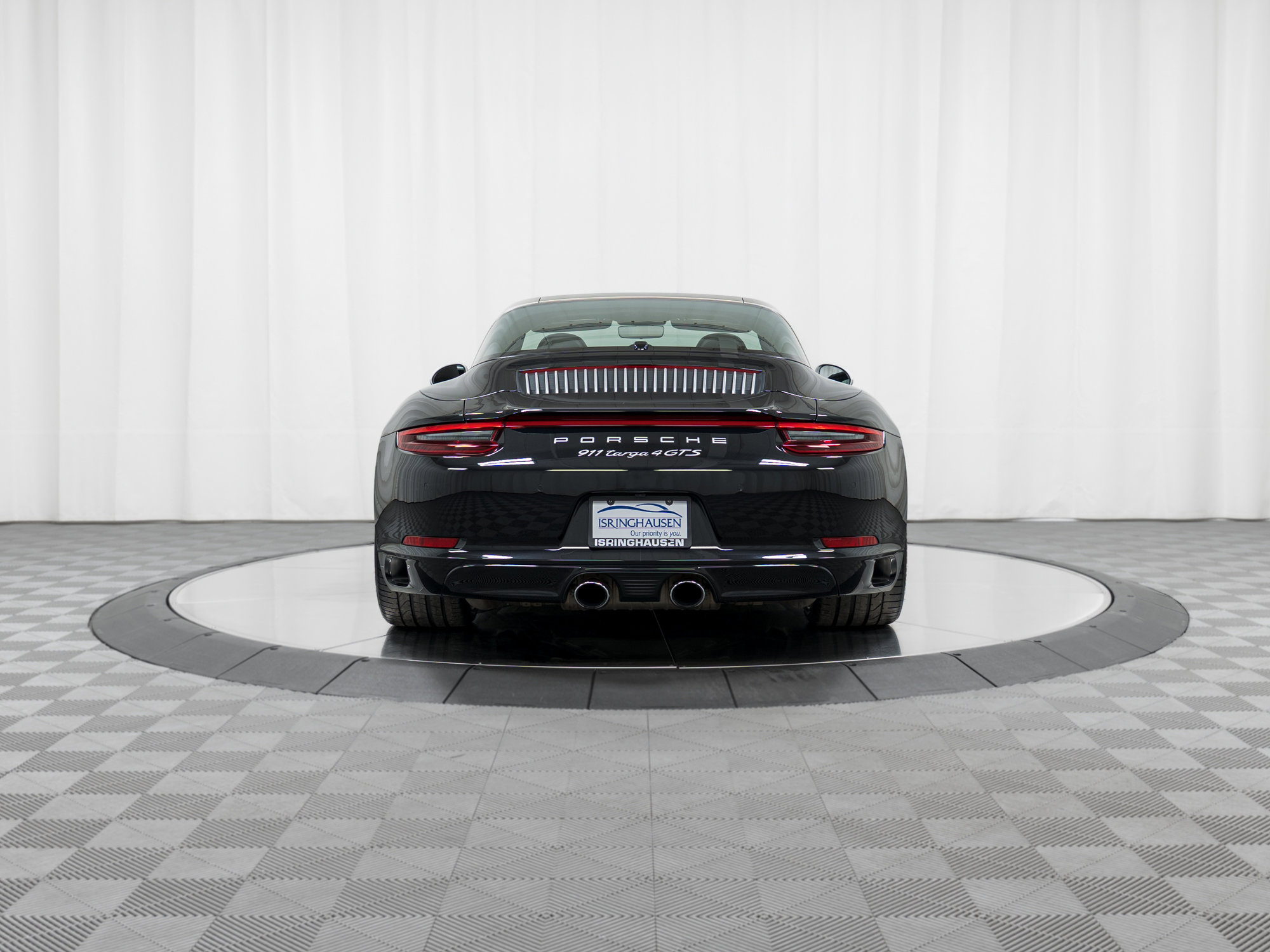 Certified 2019 Porsche 911 Targa 4 GTS image 6